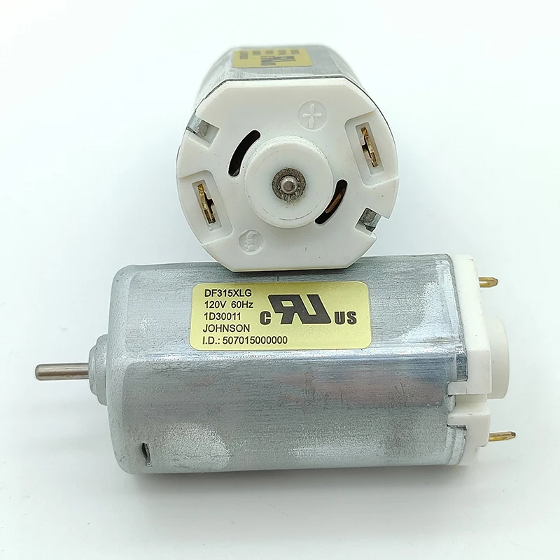 JOHNSON DF315XLG DC 120V 1D30011 I.D.507015000000 Electric Rotary Motor for Water Flosser Motor Teeth Washing Machine