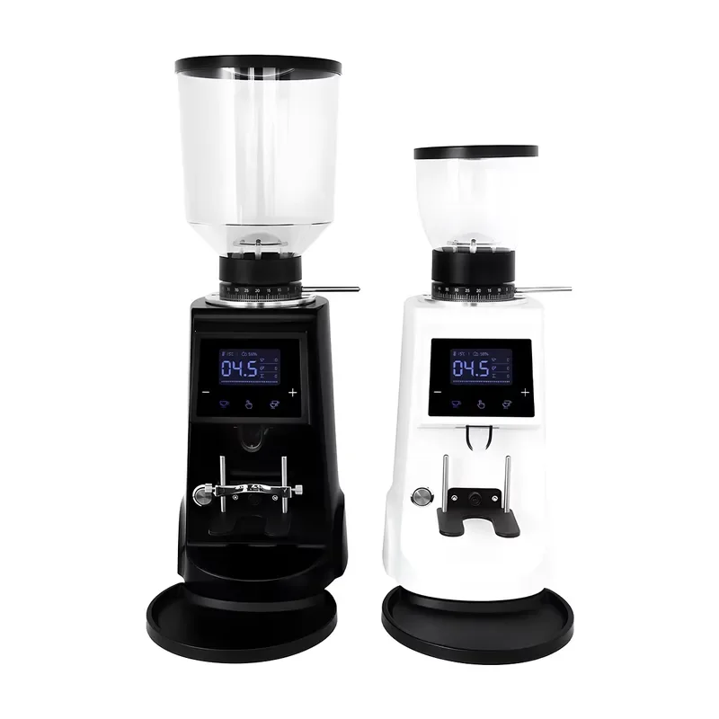 for CK74 Commercial Coffee Grinder for Coffee Shops Time Grinder 500W Power Professional Coffee Grinder Espresso Machine