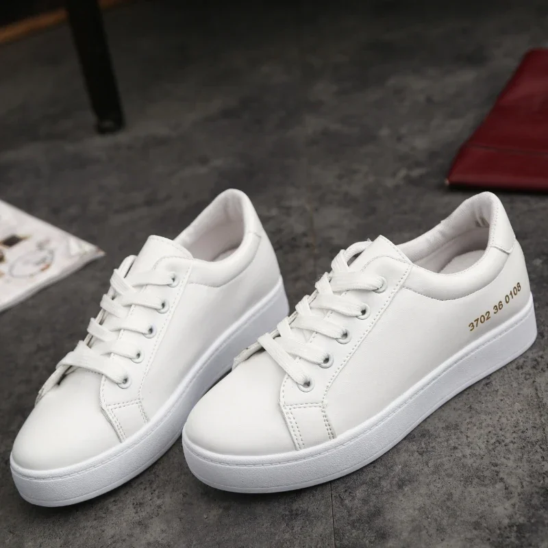 Trainer Summer New Women High Quality Luxury Designer Casual Shoes Fashion Platform White Sneakers Woman Sports Shoes