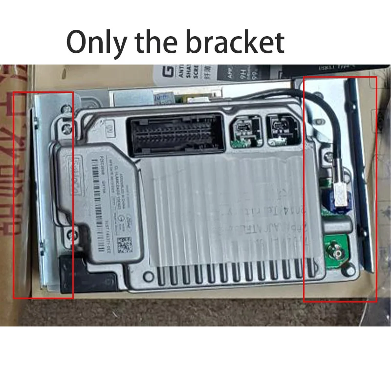 The mounting bracket for the Sync 3 module; only the bracket