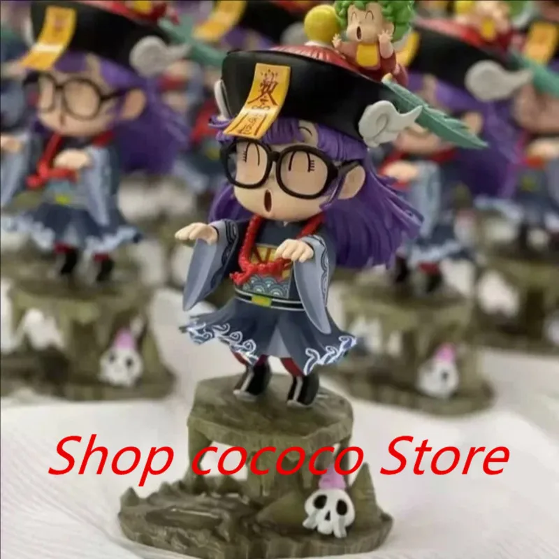 23cm Dr. Slump Anime Figure Arale Cos Statue Of Liberty Figures Cute Pvc Statue Model Doll Collection Desk Decoration Toy Gifts