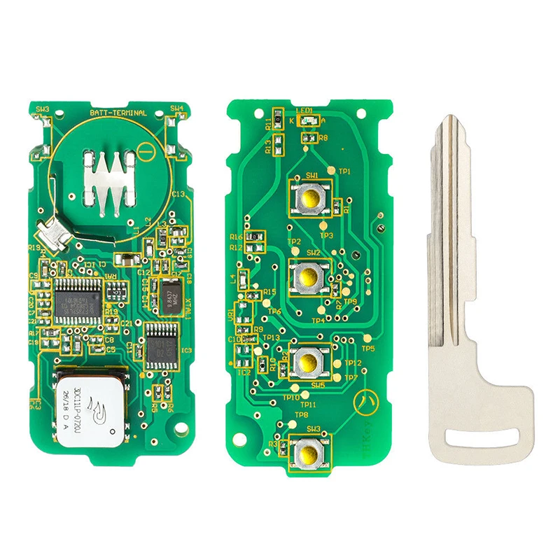 CN011015 Aftermarket Smart Key 2015 2016 2017 2018 Mitsubishi Outlander 4B Remote Fob 315MHz ID46 Chip FCCID: OUC644M-KEY-N