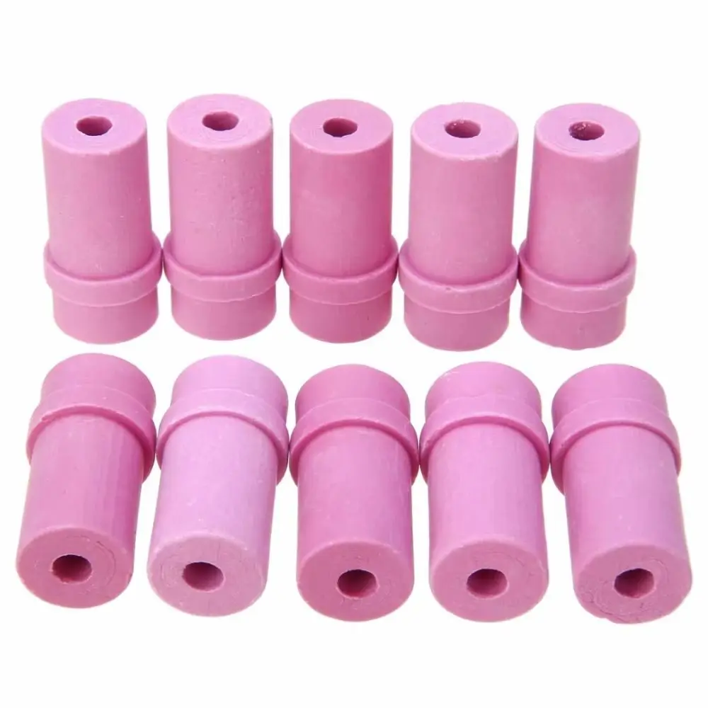 10Pcs 4.5/5/6/7mm Sandblaster Nozzle Multifunctional Wear-resistant Ceramic Nozzle Tip Replacement Durable