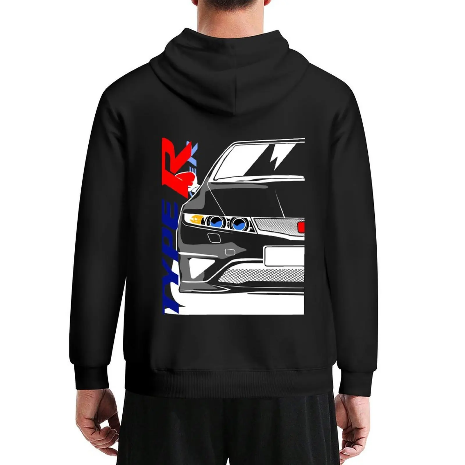 

Type R FN2 Hoodie blouse men's coat fashion men mens clothes oversized hoodie