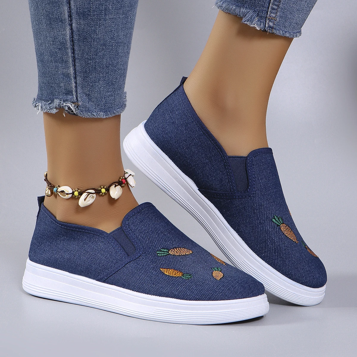 أحذية نسائية صيفية مسطحة شبكية قابلة للتنفس أحذية نسائية أحذية رياضية كاجوال، شحن مجاني للتخليص