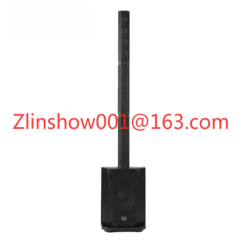 B11 800W Class D Array Active Column Battery Speakers Plastic Audio Professional PA System Amplifier Outdoor Loudspeaker