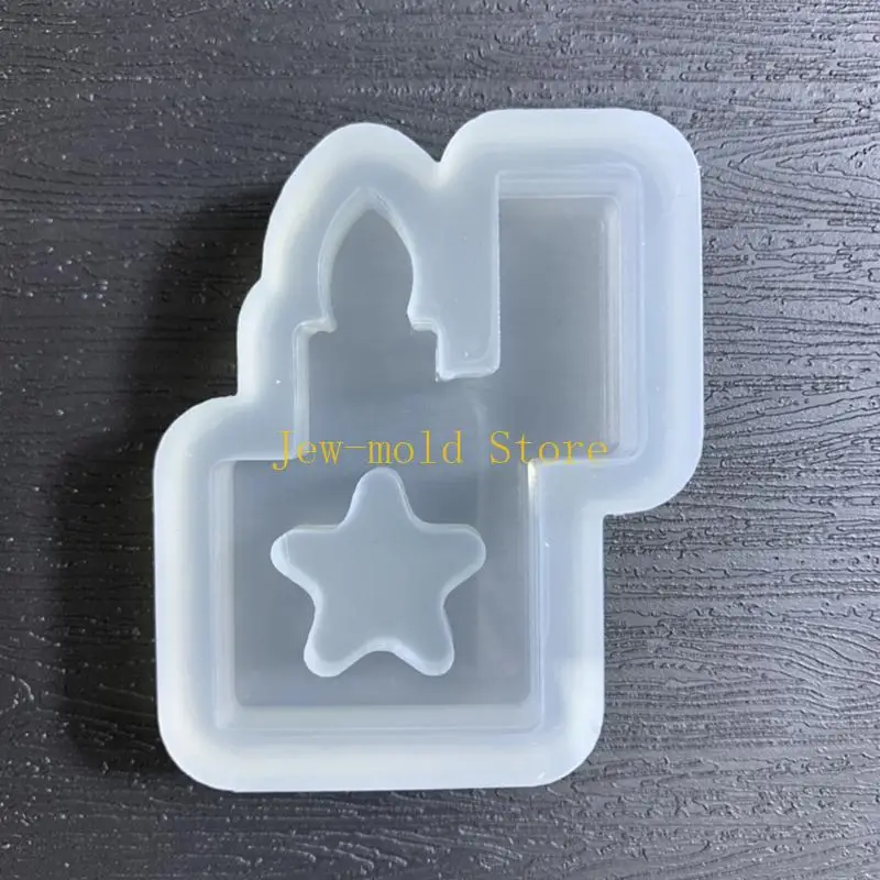 C71B Quicks Quicks و Shaker Crystal epoxy apoxy قالب DIY معلق قالب السيليكون