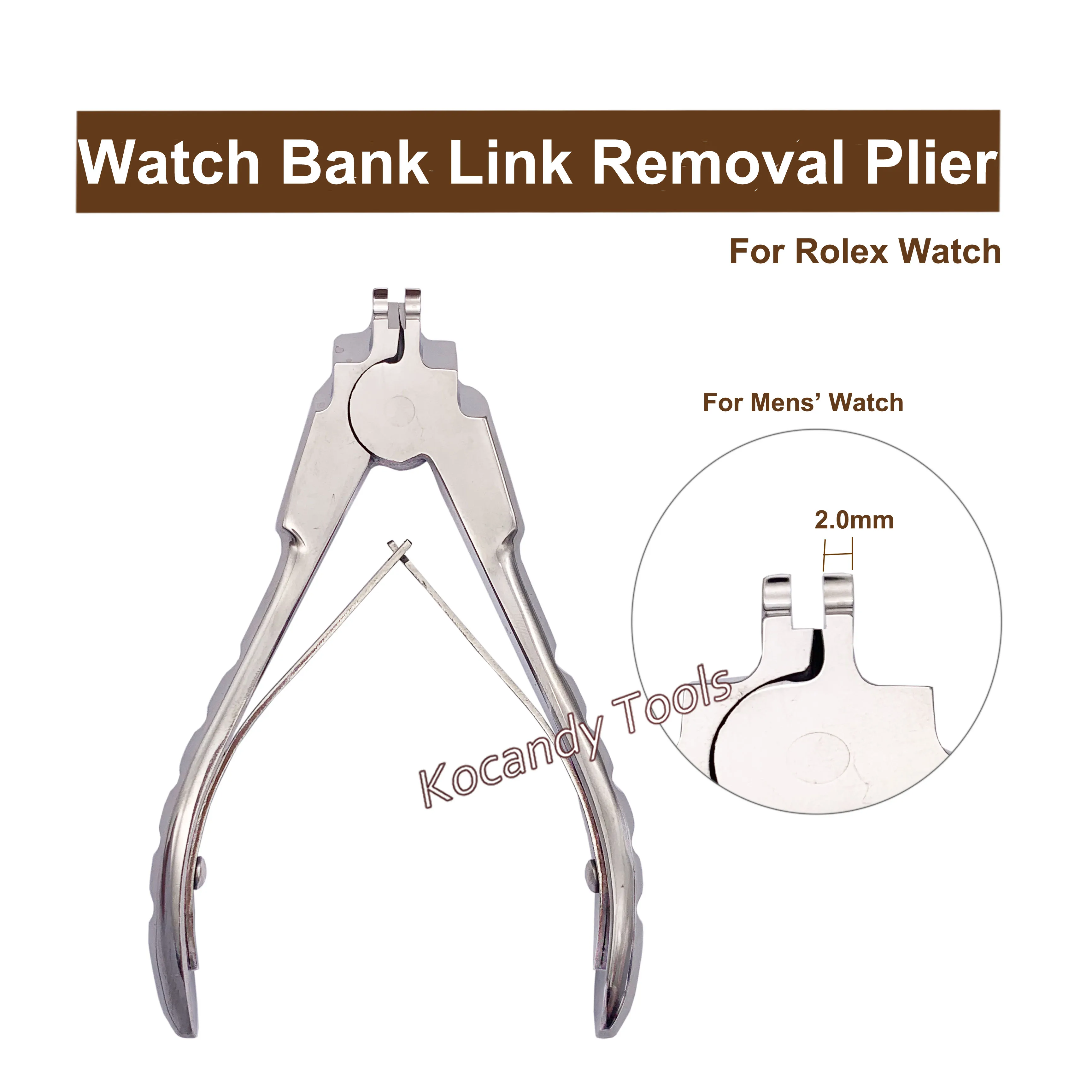 Watch Strap Plier Watch Band Link Removal Tool Watch Band Remover For Rolex Watch