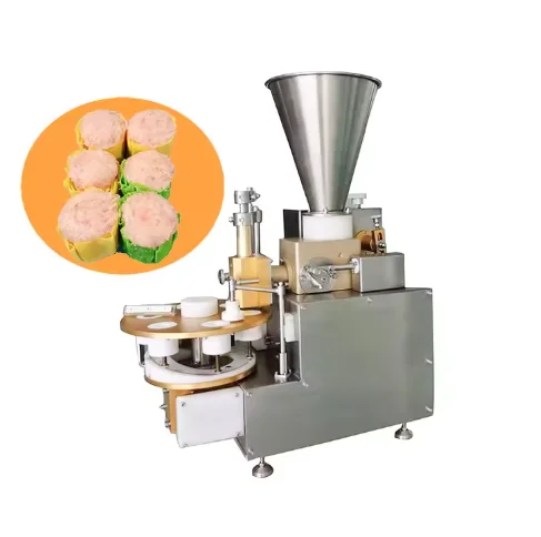 Semi-automatic Tabletop Shuimai Machine Suitable For Breakfast Restaurants