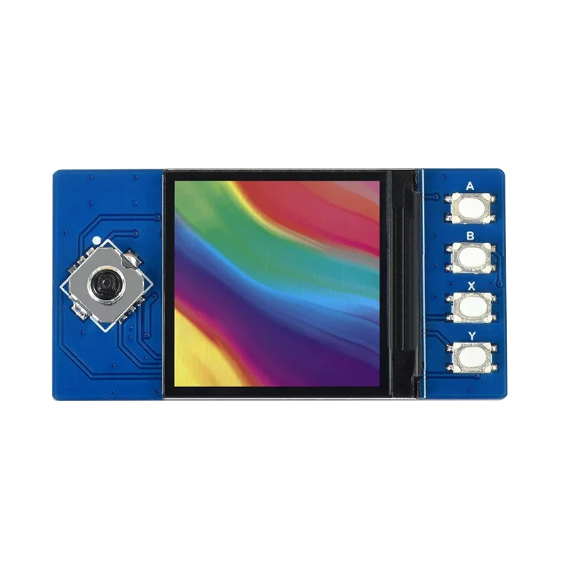 Waveshare Pi Pico W 1.3 Inch LCD Display Module for Pico 65K RGB Colors 240×240 Pixels Embedded ST7789 Driver SPI Interface IPS