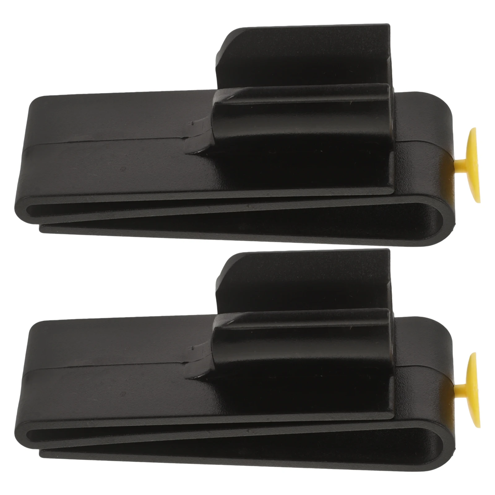 

2pcs Golf Club Clip Durable Plastic Storage Small Holder for Golf Bag Accessories Putter Holder Golfer Essential