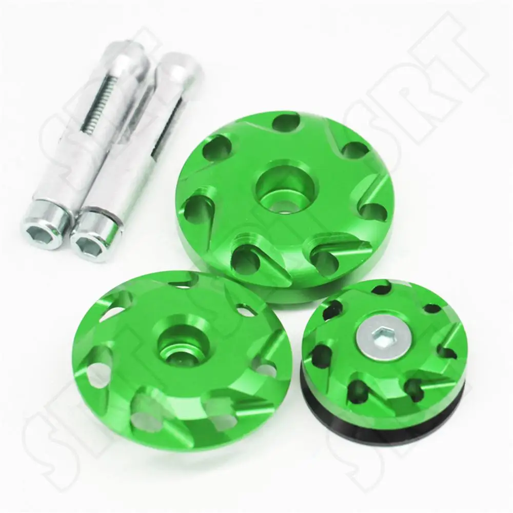 Fits for Kawasaki Ninja 1000 1000SX ABS Z1000SX Z1000 2020-2022 Motorcycle Accessories Frame Hole Cover Screw Caps Decorate Plug