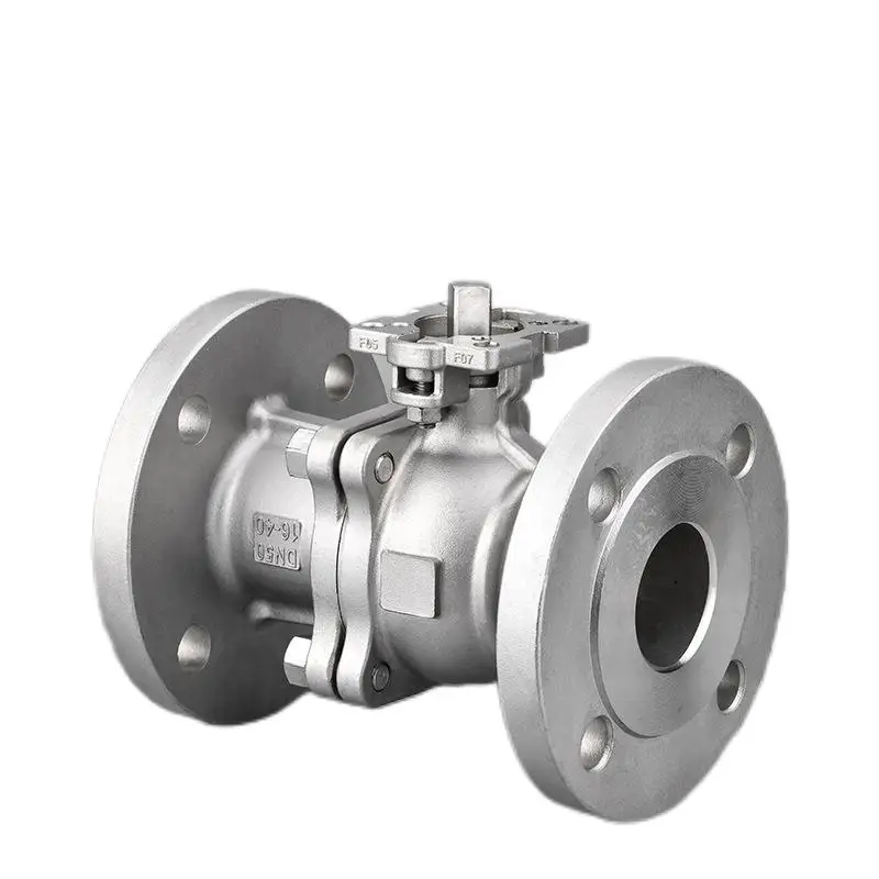 Double directional industrial valve stainless steel manual high platform flange ball valve DN300 150LB CF8M ball valve