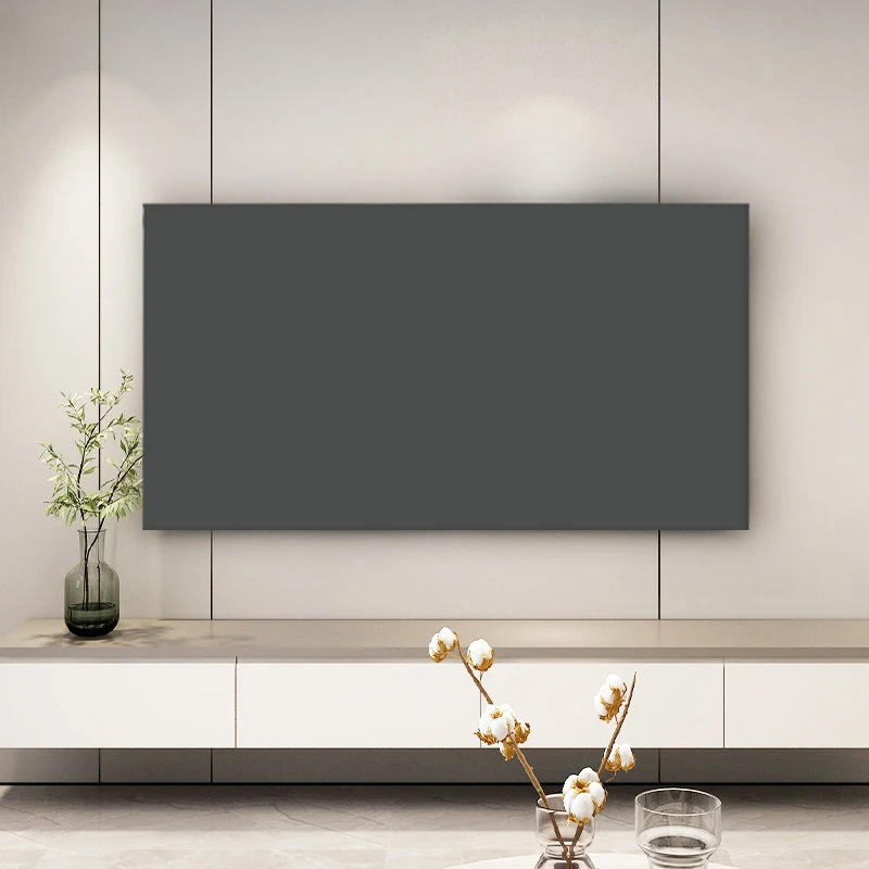 Funda protectora universal elástica para televisores LCD, cubrepolvo decorativo para televisores de 32/40/46/55/69/76/85 pulgadas, paño para proteger televisores domésticos del polvo.