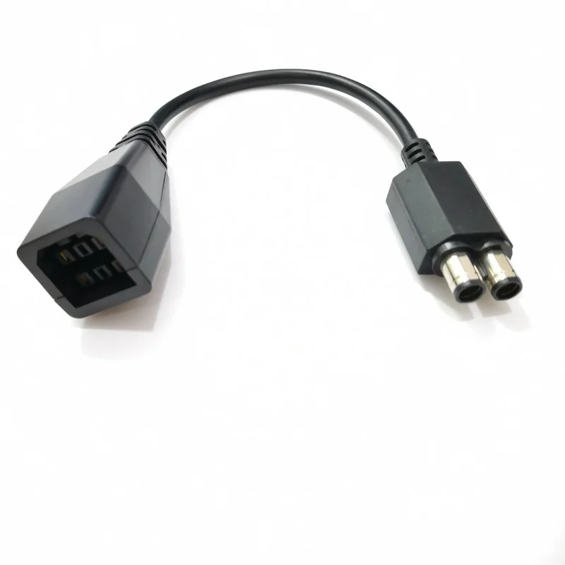Per Microsoft Xbox 360 a Xbox Slim/One/E adattatore di alimentazione ca convertitore cavo di trasferimento accessori per cavi
