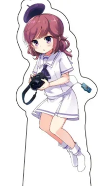 Gioco Lilith Yoshida Yuko Chiyoda Momo Hinatsuki Mikan Acrilico Stand Doll Anime Figura Modello Piastra Giocattolo Cosplay per il Regalo