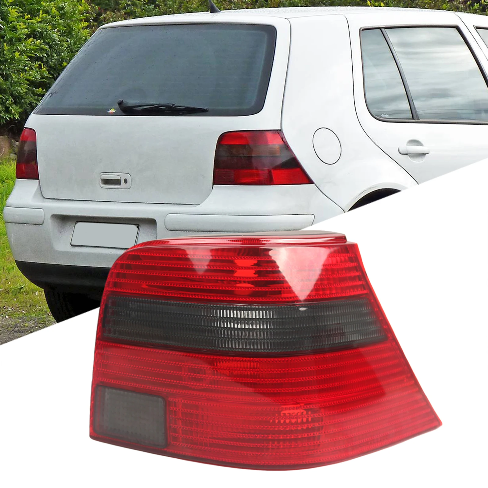 

Задний фонарь для автомобиля без лампы, сменный, совместимый с VW GOLF MK4 HATCHBACK 1998-2005, аксессуар для авто
