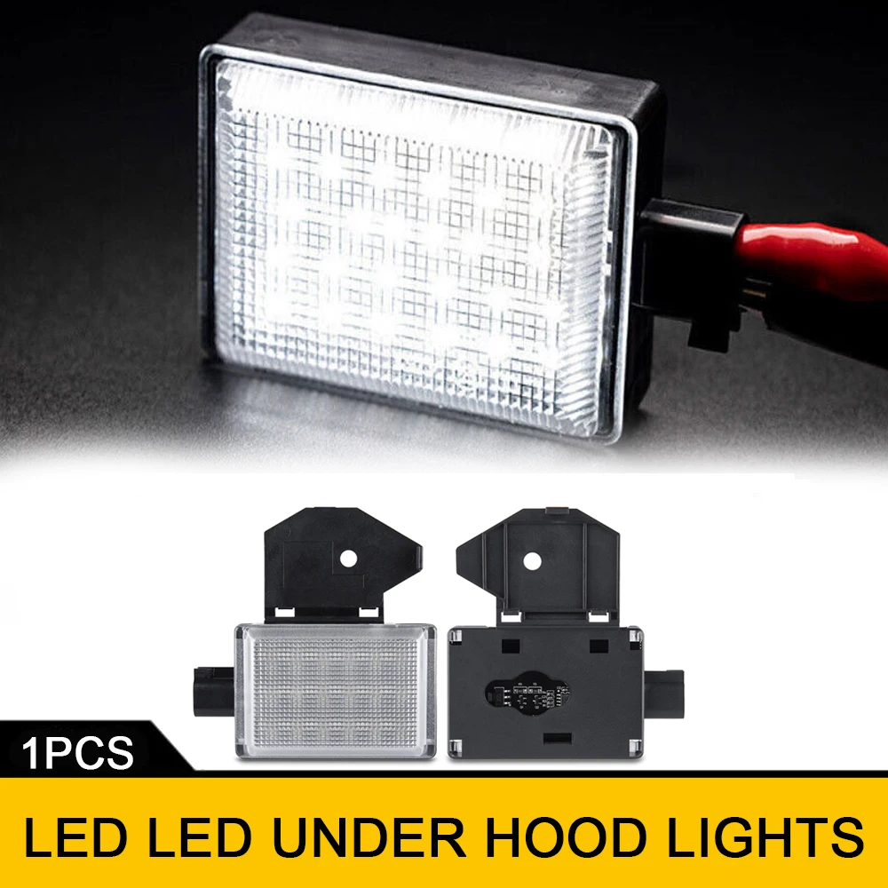 White LED Under Hood lights for Dodge Ram Jeep Plymouth Neon Wrangler Grand Cherokee Cherokee Chrysler 56021441AC