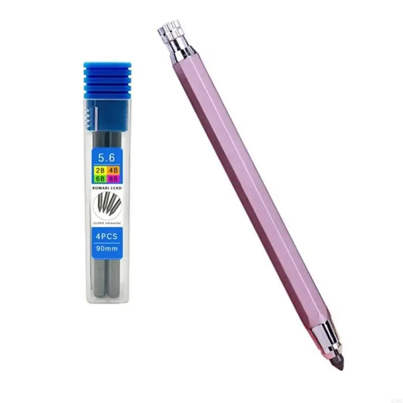 Lápis mecânicos 5,6 mm W89C 5,6m