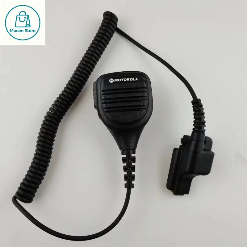 HT1000 Compatible with Motorola Walkie-Talkie Shoulder Microphone/Handheld Microphone Commander 2500XTS3000/5000 Microphones