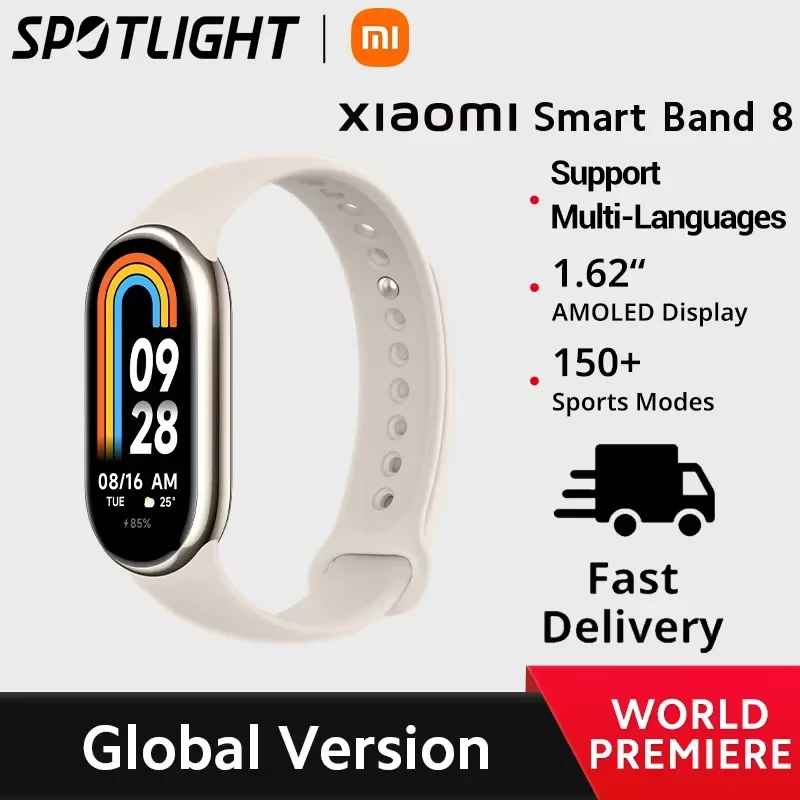 [World Premiere] Global Version Xiaomi Smart Band 8 1.62