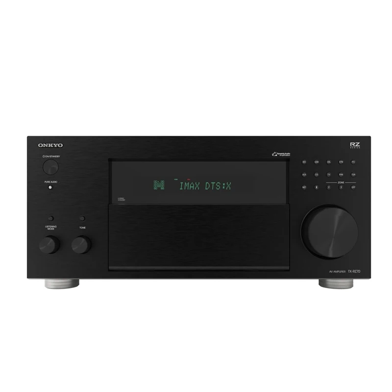 OnkyoS TX-RZ70 11.2 channel THX certified AV receiver power amplifier panoramic sound home theater