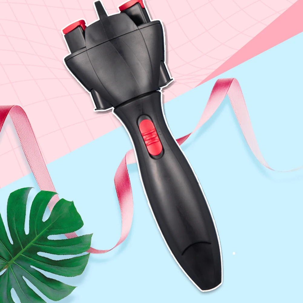 

Electric Hair Braider Automatic Twist Knitted Device Hairstyle Braiding Machine