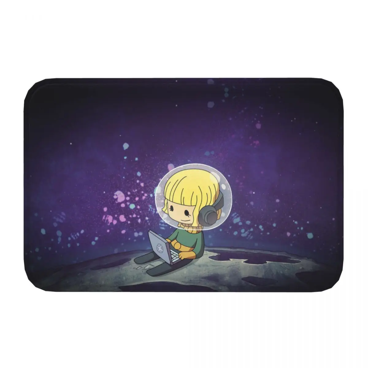 Moon Bedroom Mat O-Oxygen Not Included Doormat Kitchen Carpet Entrance Door Rug Home Decoration