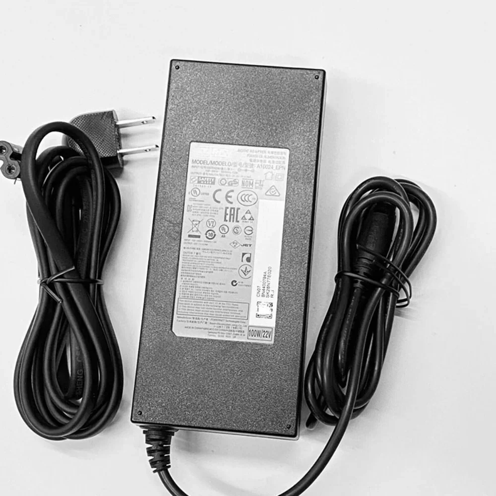 

22V 4.54A A10024 EPN BN44 00794A S34E790C A10024_EPN BN44-00794A New Original Power Supply Adapter for S34E790C Display Adapter