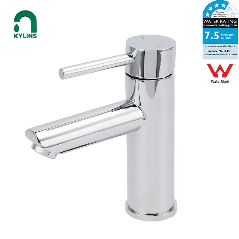 KYLINS Chrome Faucet Bathroom Sinks Mixer Taps Washbasin Faucet for Washing Basin Faucets Water Tap Bath Tapware Washhan