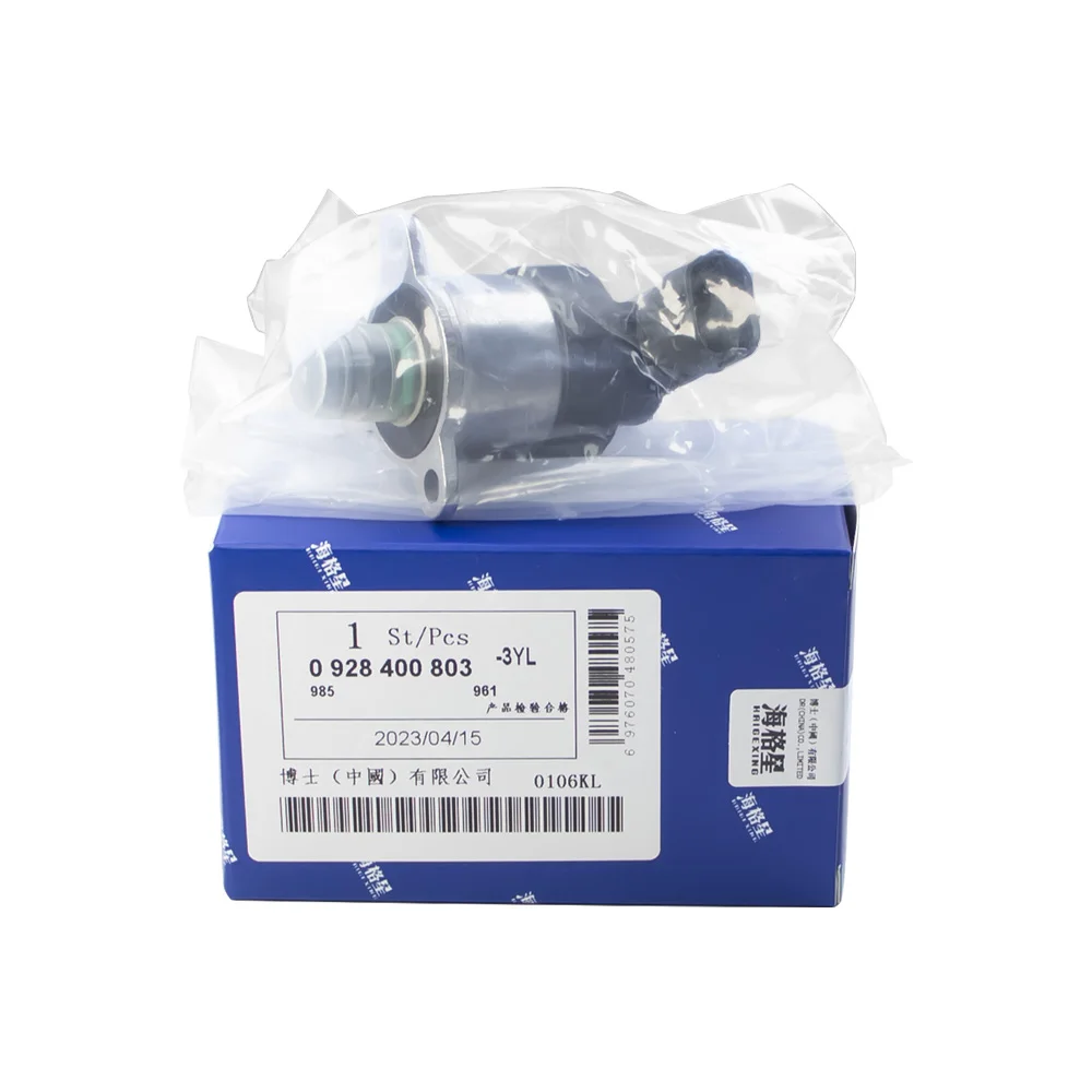 

HaiGeXing Fuel Pump Regulator Metering Control Solenoid Valve 0928400803 0928400633 0928400828 0928400629 0928400607 For Bosch