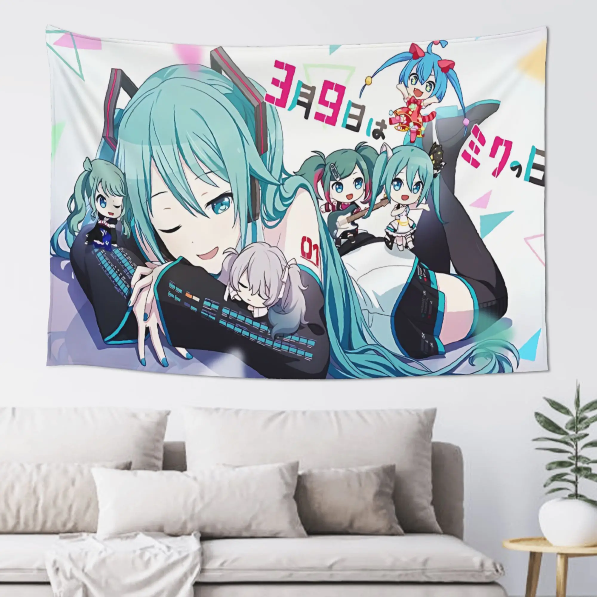 tapecaria-cutecore-hatsune-miku-decoracao-de-quarto-tapecaria-para-decoracao-de-casa-acessorios-de-decoracao-decoracao-de-quarto-fofa