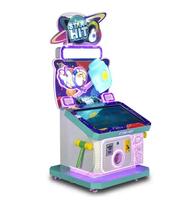 Children indoor whack a mole game machine wholesale coin operated arcade hit hammer game machine for sale