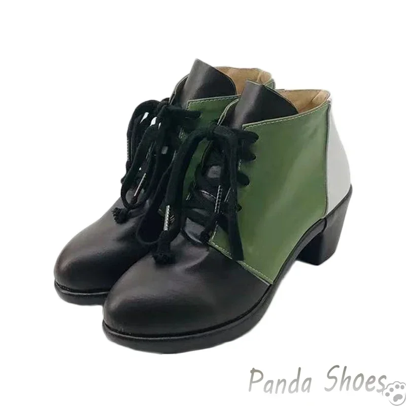 Zapatos de Cosplay Fate Strange Fake Enkidu, juego de Anime Cos, Botas Largas, accesorios de vestuario de cómic para fiesta de Halloween