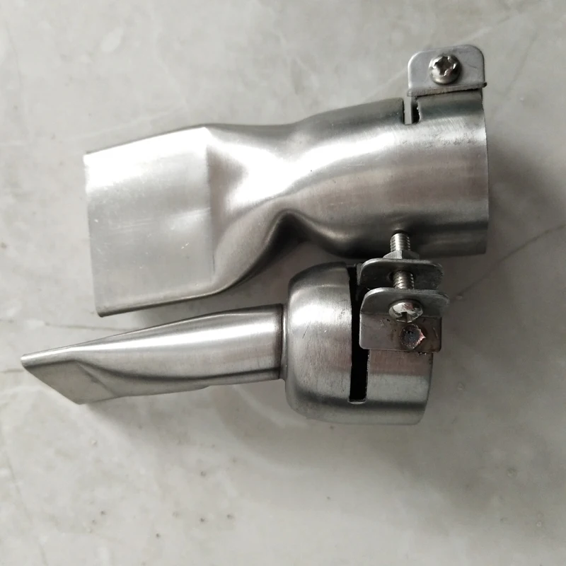 Soldador de calor de PVC de alta potência pequena portátil portátil máquina de solda de plástico de ar quente nova condição