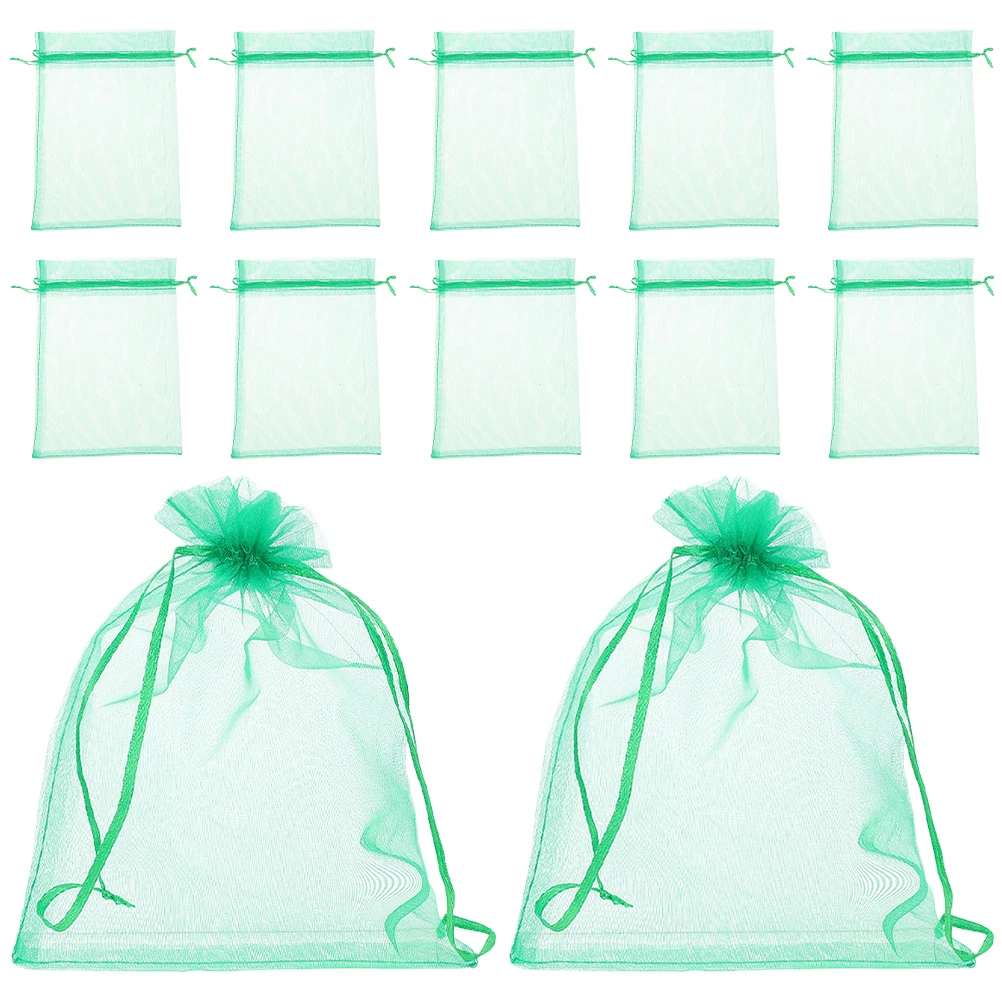 

25Pcs Garden Mesh Bag for Fruits Vegetables Durable Lightweight Breathable Prevent Mosquitoes Earthworms Birds Protection