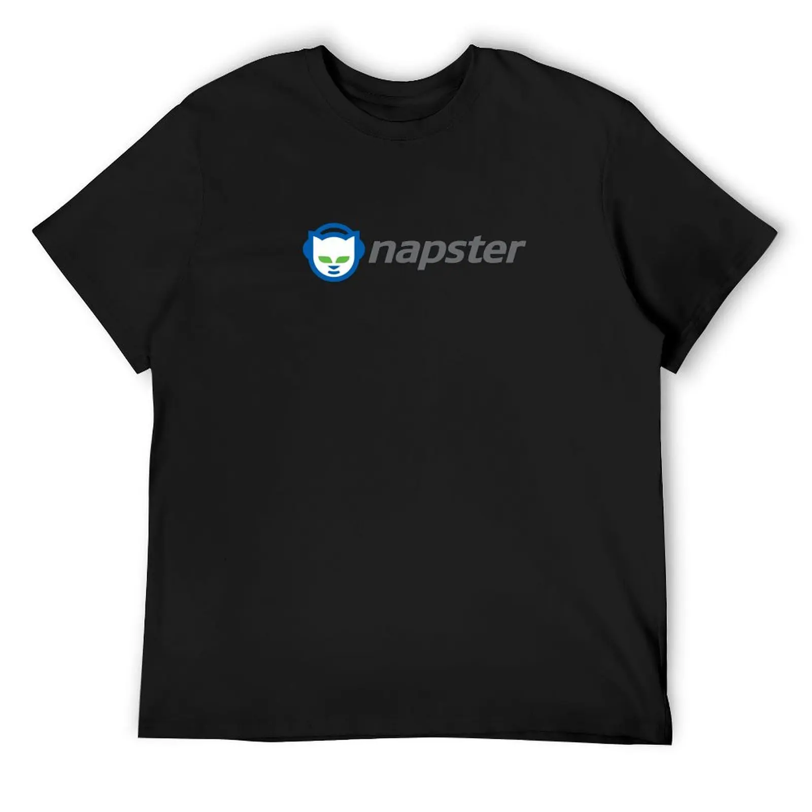 

Napster Original Vintage File Sharing Millennial Dial Up Modem Computer Introduction T-Shirt Luxury man plus sizes men t shirts