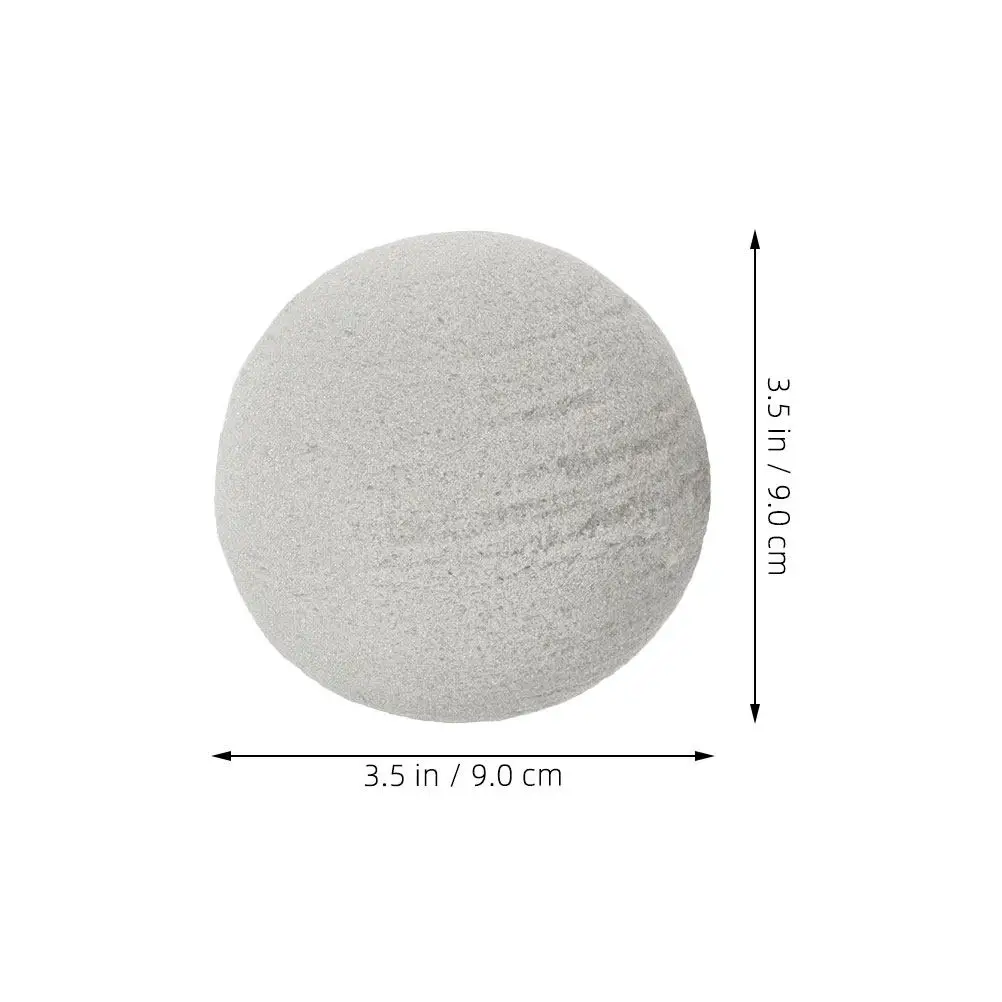 Floral Foam Balls 2 Pack 90mm Round Dry Foam Spheres for Fresh Flower Arrangements Wedding Car Decor view 4