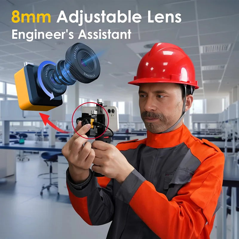 Inray Thermal lmager T2S Plus T2L termocamera lmaging per smartphone telecamera lmaging a infrarossi visione notturna Android tipo C