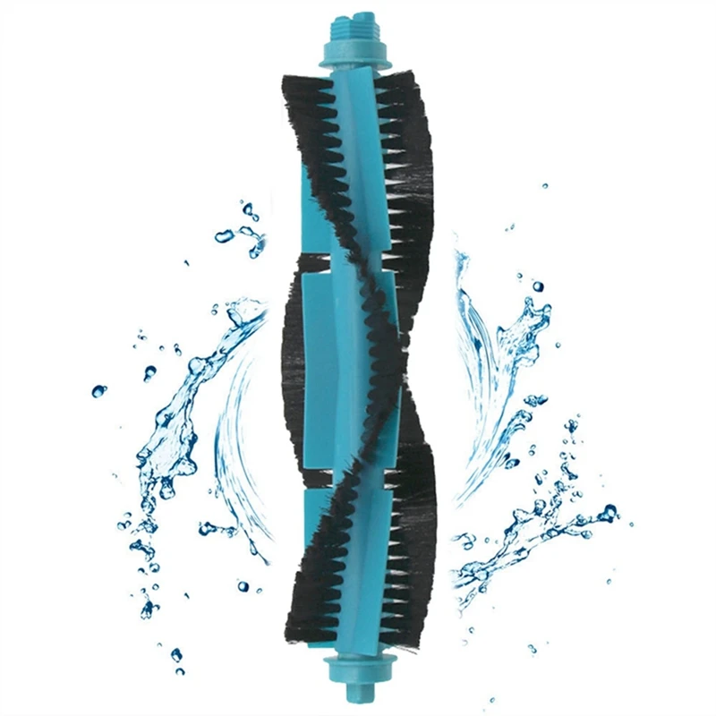 Cecotec Conga 11090 스핀 레볼루션 로봇 진공 청소기용 교체 부품, 메인 사이드 브러시 필터 걸레 먼지 봉투