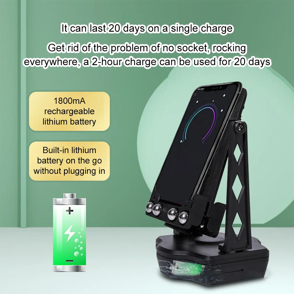 Automatic Swing Shake Phone Safety Wiggler Bracket Device Record Motion Brush Step Support Stand Pedometer Holder Accessories  ﻿