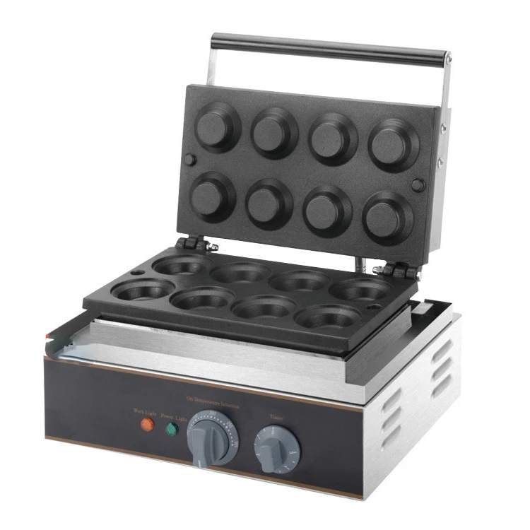 2025 High Quality Egg Dessert Waffle Maker Baker Pie Forming Press Wheel Machine/Egg Crust