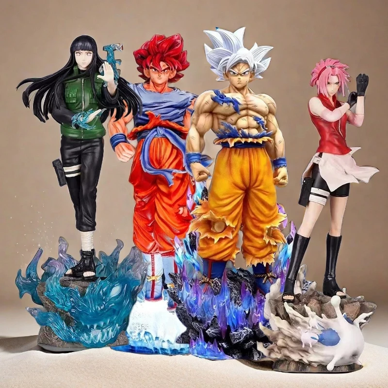

Аниме Бои Kimetsu Hakuji Фигурки GK Demon Slayer Akaza Фигурка ПВХ Dragon Ball Z Фигурка Коллекция Модель Кукла Игрушки