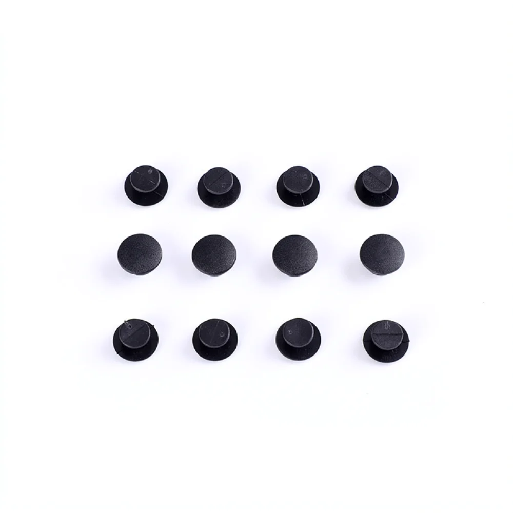 PVC Shoe Decoration Base Buckles For Clogs Sandals DIY Craft Parts Replacement Buttons Secure Fastening Accessories