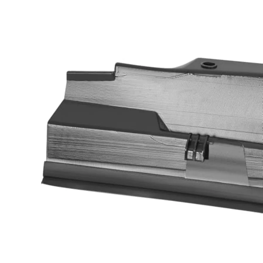 غطاء لوحة القلنسوة للممسحة الأمامية متوافق مع 19992004 لاند روفر ديسكفري II بديل لنافذة JAK000010PMA