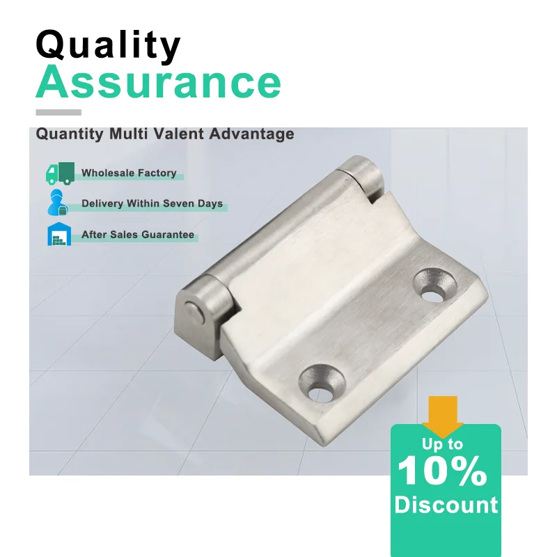 

304 Stainless Steel Load-Bearing Butterfly Hinges Suitable For Cold Storage Doors And Large Industrial Machinery Equipment