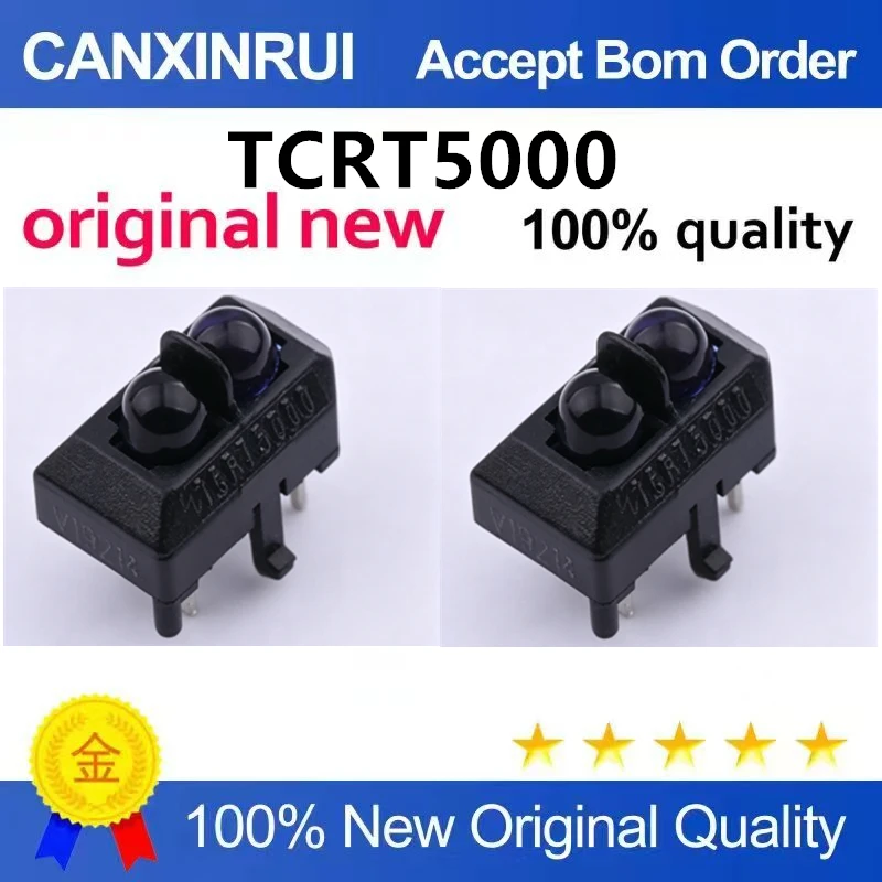 (5-100pieces)TCRT5000 infrared reflective photoelectric sensor/reflective photoelectric switch/dedicated for tracking car