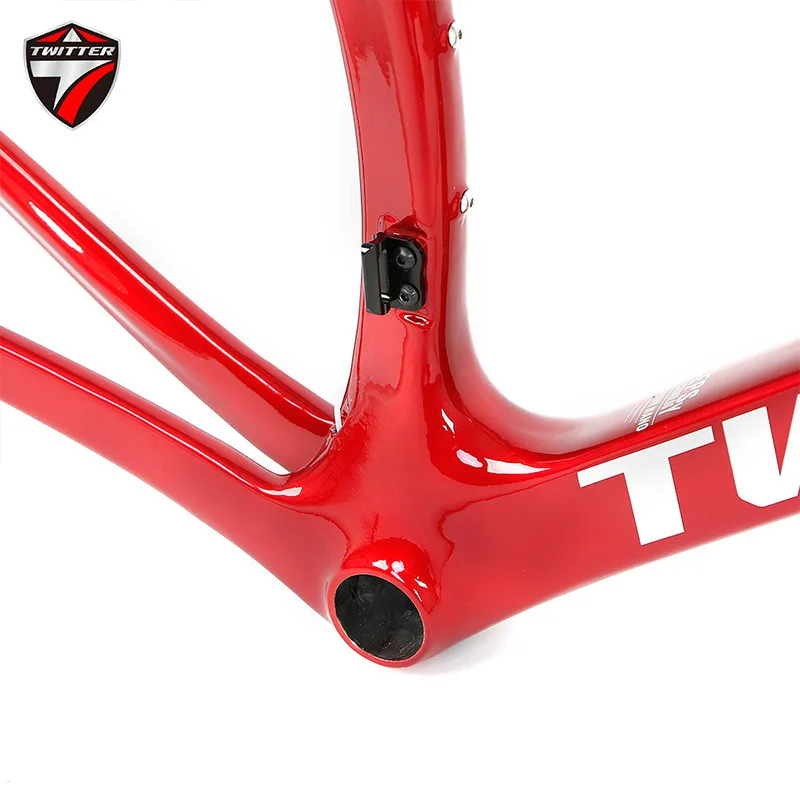 Witter Thunder Road racers, carbon fiber road bicycle frame, men's and women's sports cars, Quick release