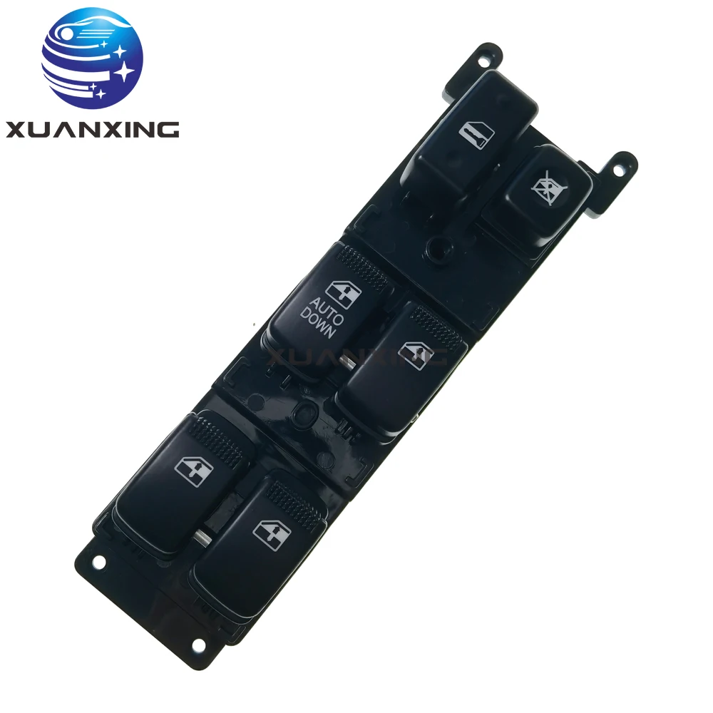 Window Glass Lifting Button Door Lock Switch 935701G000 935701G200 For Hyundai Kia Rio