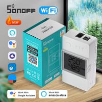 SONOFF TH Elite 16A/20A Temperature and Humidity Monitor Switch WiFi Smart Switch Smart Home THR316D/THR320D/ RL560/THS01